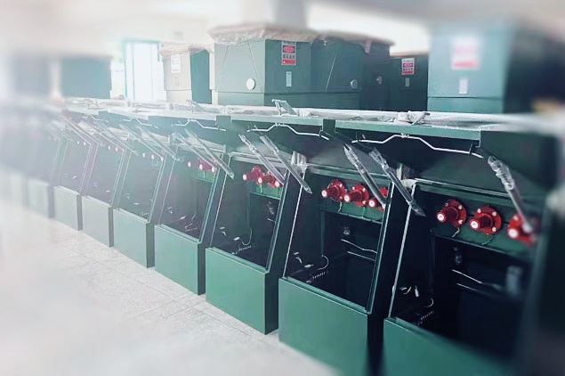 嚴格質(zhì)量把控示意圖